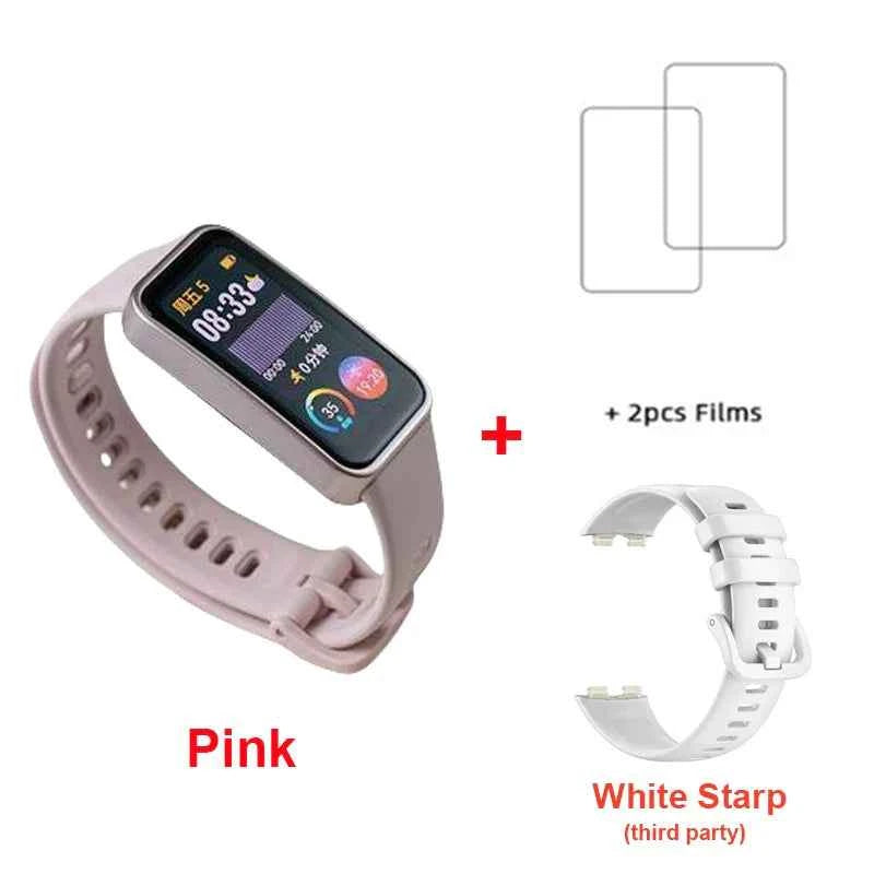 New Original Huawei Band 9 Smart Band All-day Blood Oxygen 1.47'' AMOLED Screen Heart Rate Smartband 2 Weeks Battery Life
