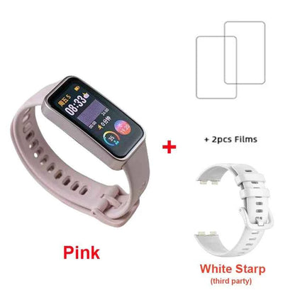 New Original Huawei Band 9 Smart Band All-day Blood Oxygen 1.47'' AMOLED Screen Heart Rate Smartband 2 Weeks Battery Life