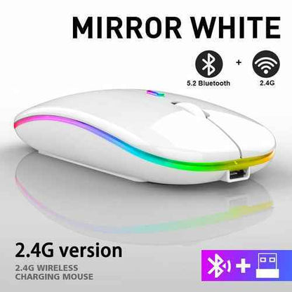 RGB Bluetooth Mouse - Wireless Connectivity for Ultimate Performance