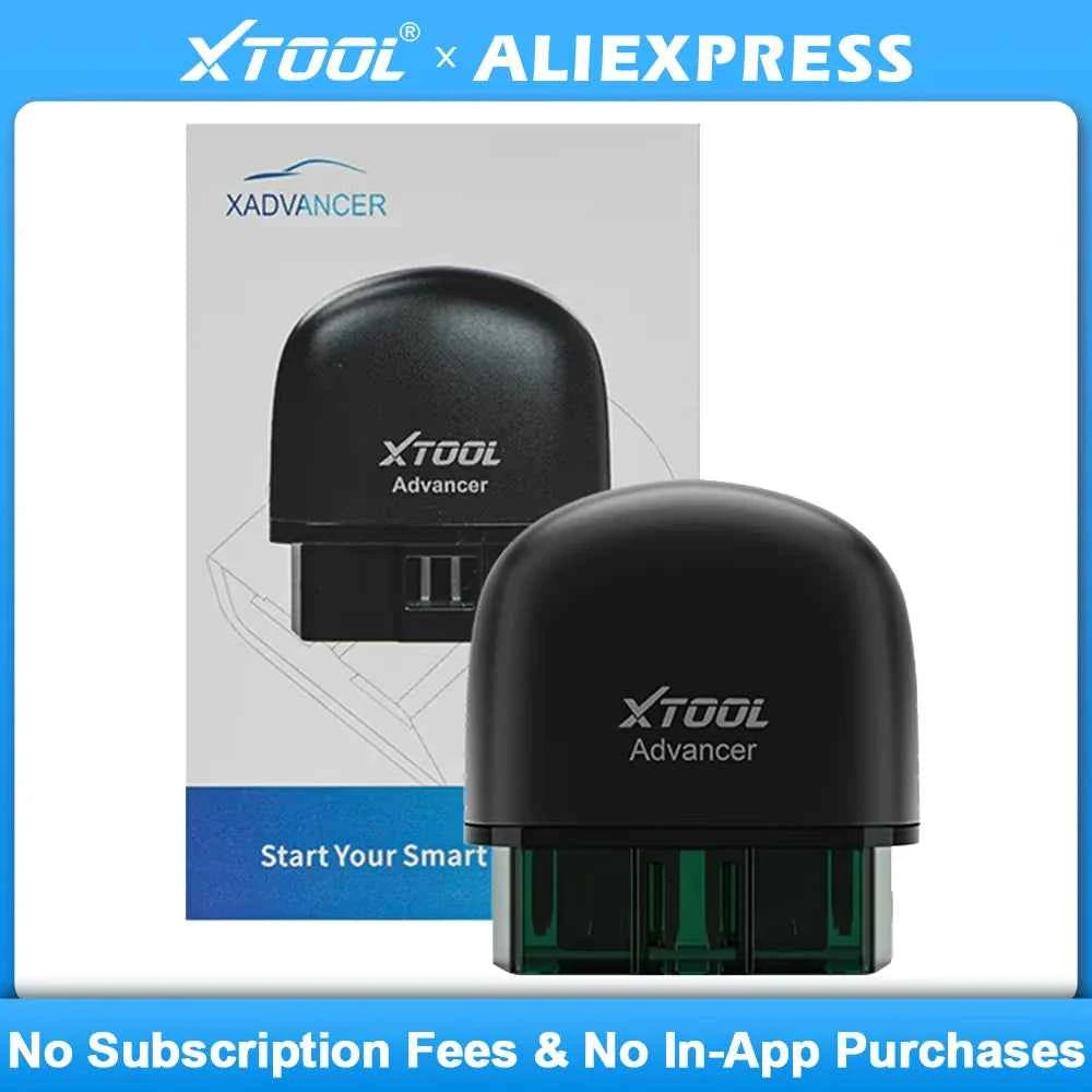 XTOOL AD20 OBD2 Scanner Mini Bluetooth 5.0 Diagnostic Tool with Full OBD2 Functions to Read and Clear Fault Codes