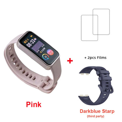 New Original Huawei Band 9 Smart Band All-day Blood Oxygen 1.47'' AMOLED Screen Heart Rate Smartband 2 Weeks Battery Life