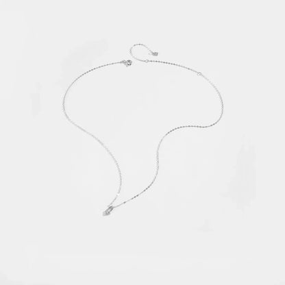 Heartfelt Sterling Silver Pendant Necklace