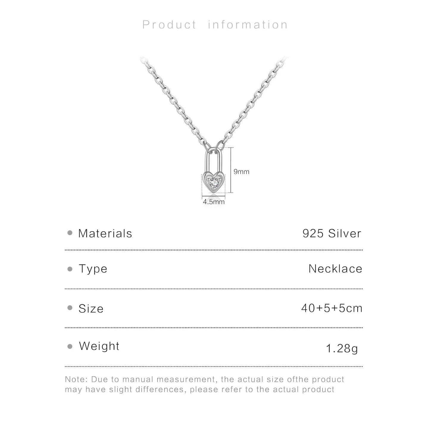 Heartfelt Sterling Silver Pendant Necklace