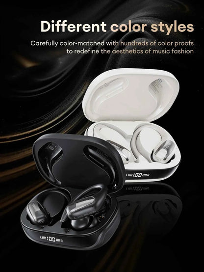Lenovo EA305 Wireless Bluetooth Earphones - Long Endurance Waterproof Sport Headphones with V5.4 Technology for Gaming