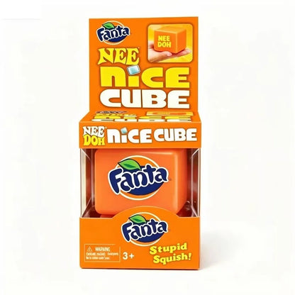 Schylling Needoh Nice Cube Sensory Fidget Toy Stress Relief Squishy Squeeze Cube Anti-Anxiety Focus Toy for Adults ADHD Autism