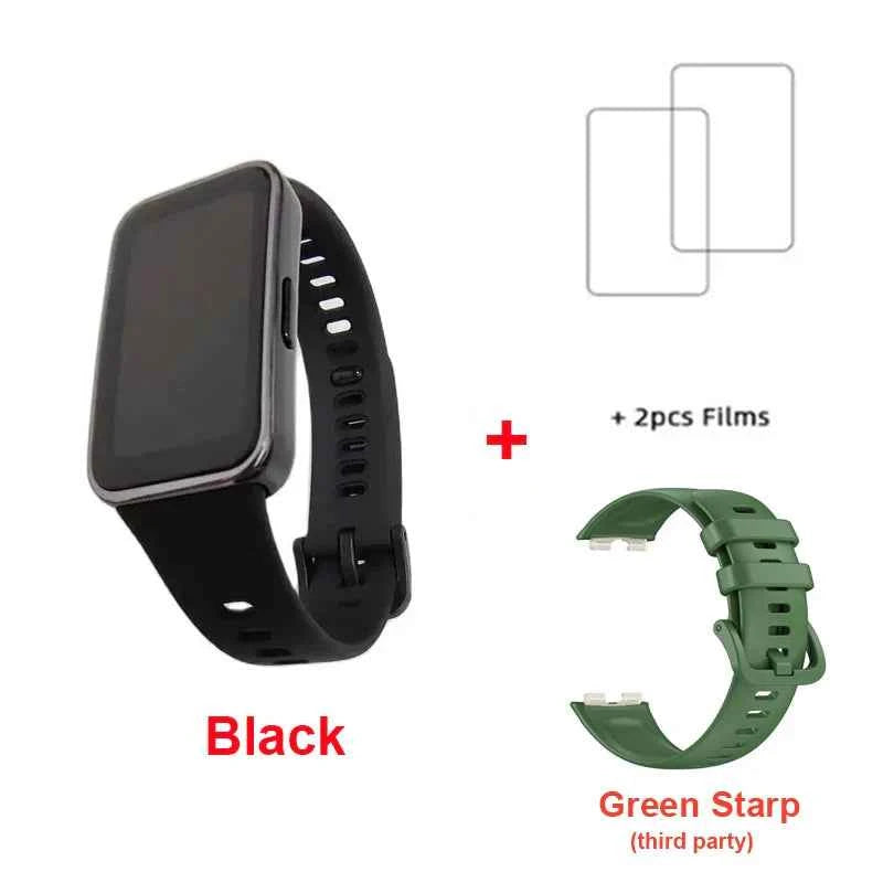 New Original Huawei Band 9 Smart Band All-day Blood Oxygen 1.47'' AMOLED Screen Heart Rate Smartband 2 Weeks Battery Life