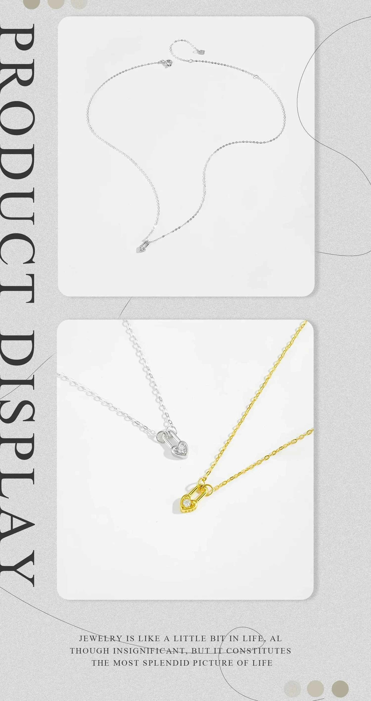 Heartfelt Sterling Silver Pendant Necklace