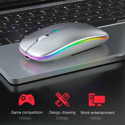 RGB Bluetooth Mouse - Wireless Connectivity for Ultimate Performance