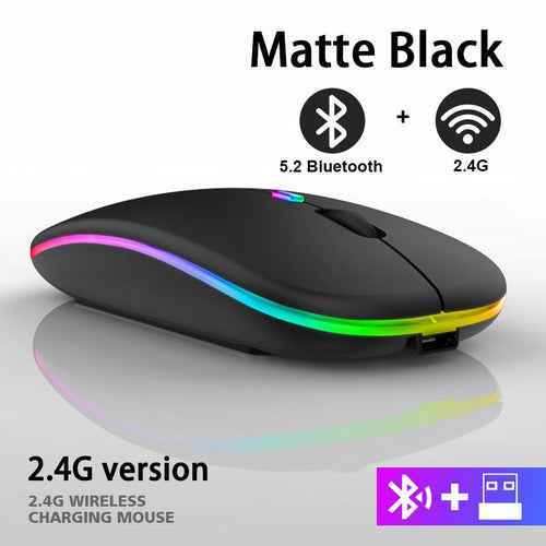 RGB Bluetooth Mouse - Wireless Connectivity for Ultimate Performance