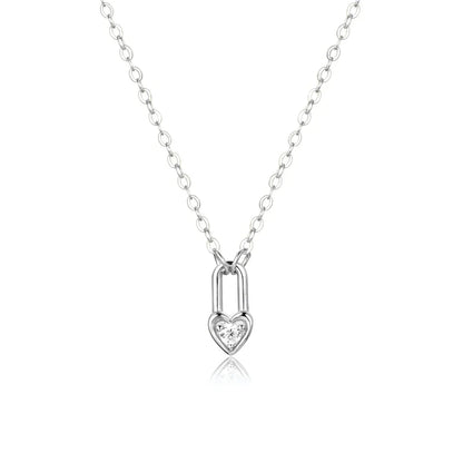 Heartfelt Sterling Silver Pendant Necklace