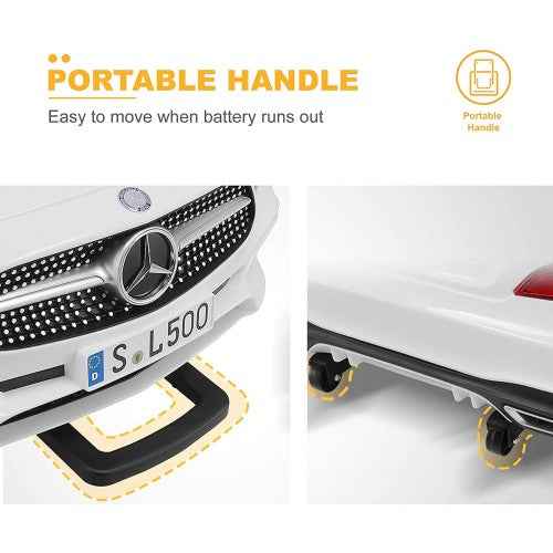 Mercedes Benz Kids Ride On Car