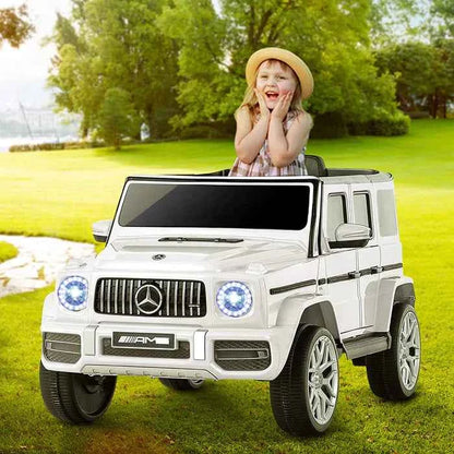 2026 Mercedes Benz G63 AMG Kids Ride On Car with Remote Control
