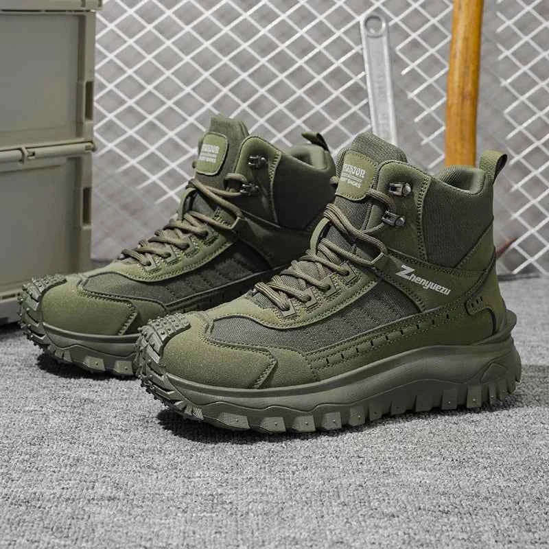 Brand protection 2026 new men's lightweight non-slip breathable wear-resistant running sports fashion versatile casual shoes