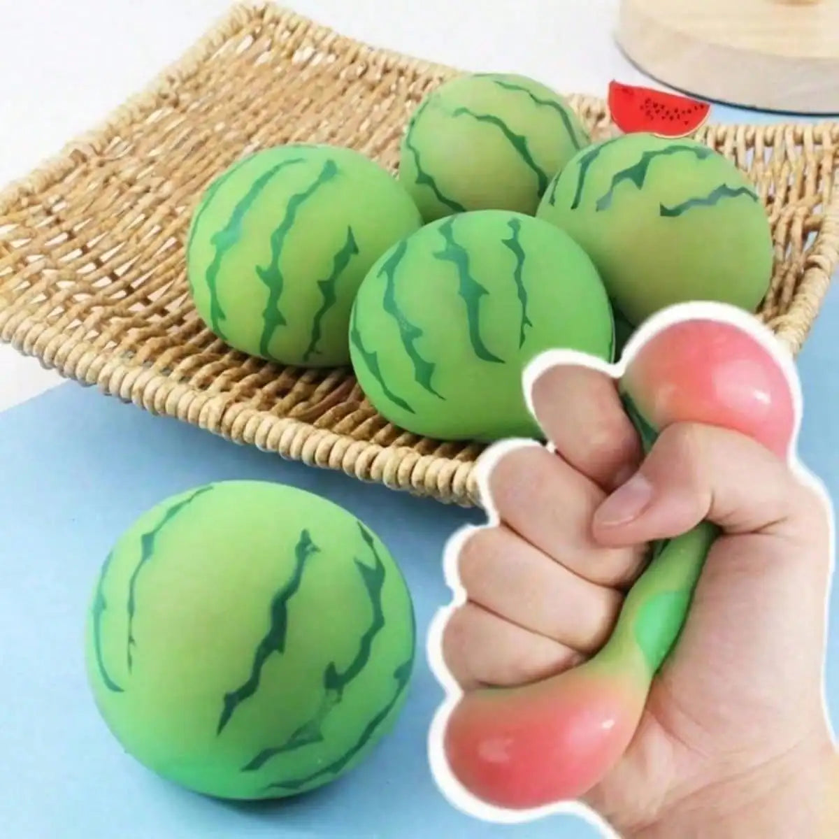 Assorted Slow Rising Squishy Blind Box, Soft Stretchable Sensory Fidget Toy, Stress Relief Anxiety Relief Surprise Birthday Gift for Kids Teen Girls