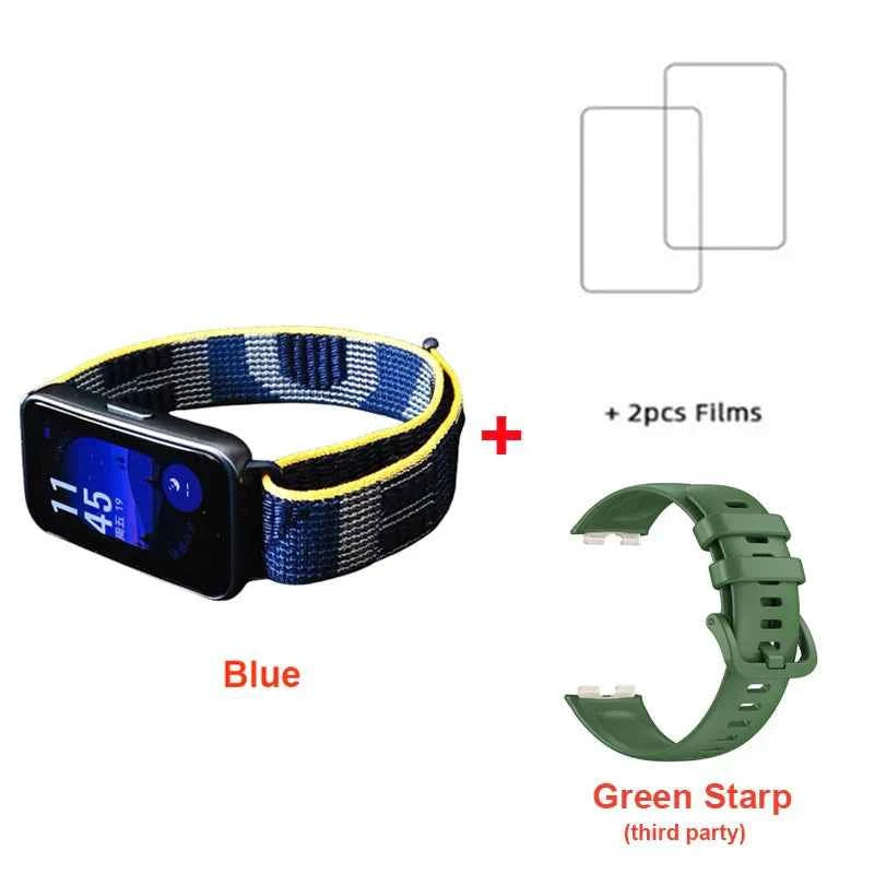 New Original Huawei Band 9 Smart Band All-day Blood Oxygen 1.47'' AMOLED Screen Heart Rate Smartband 2 Weeks Battery Life