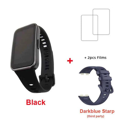 New Original Huawei Band 9 Smart Band All-day Blood Oxygen 1.47'' AMOLED Screen Heart Rate Smartband 2 Weeks Battery Life