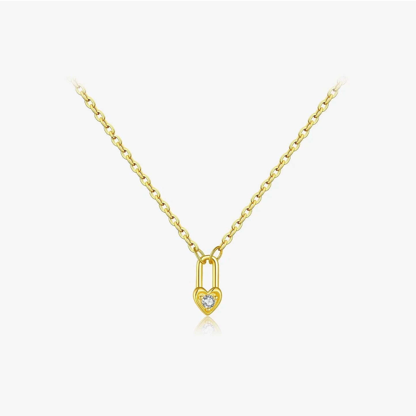 Heartfelt Sterling Silver Pendant Necklace