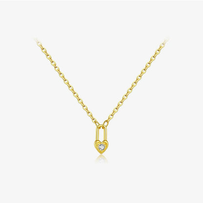 Heartfelt Sterling Silver Pendant Necklace