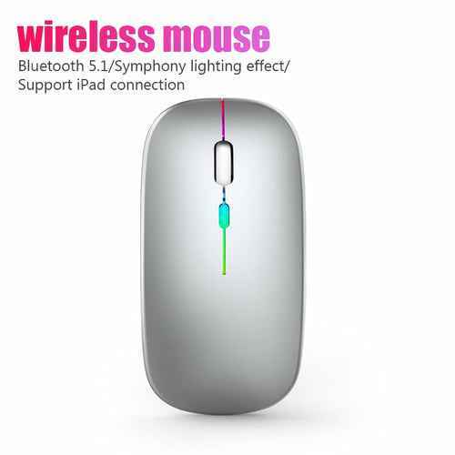 RGB Bluetooth Mouse - Wireless Connectivity for Ultimate Performance