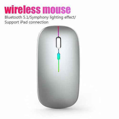 RGB Bluetooth Mouse - Wireless Connectivity for Ultimate Performance