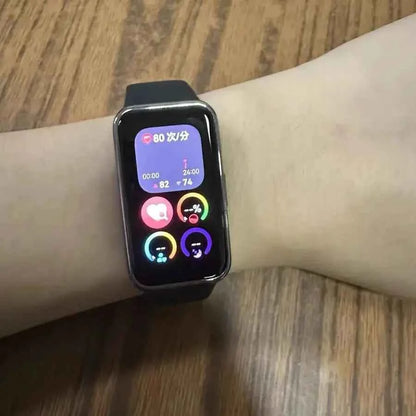 New Original Huawei Band 9 Smart Band All-day Blood Oxygen 1.47'' AMOLED Screen Heart Rate Smartband 2 Weeks Battery Life