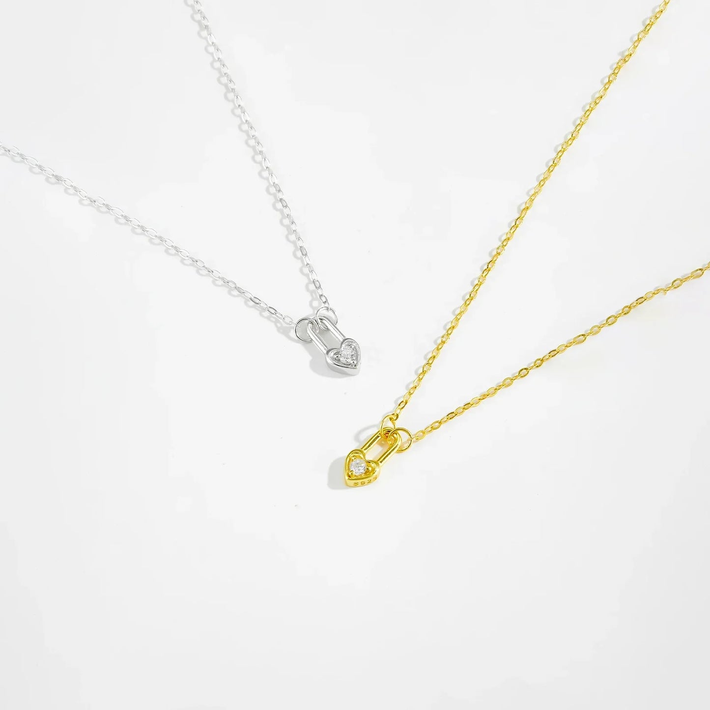 Heartfelt Sterling Silver Pendant Necklace