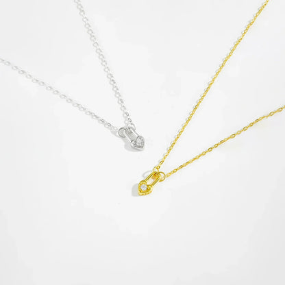 Heartfelt Sterling Silver Pendant Necklace