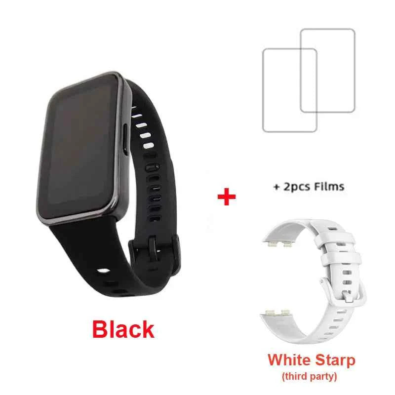 New Original Huawei Band 9 Smart Band All-day Blood Oxygen 1.47'' AMOLED Screen Heart Rate Smartband 2 Weeks Battery Life