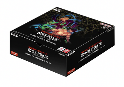 One Piece - Wings Of The Captain Booster Box English (OP-06)