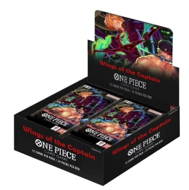 One Piece - Wings Of The Captain Booster Box English (OP-06)
