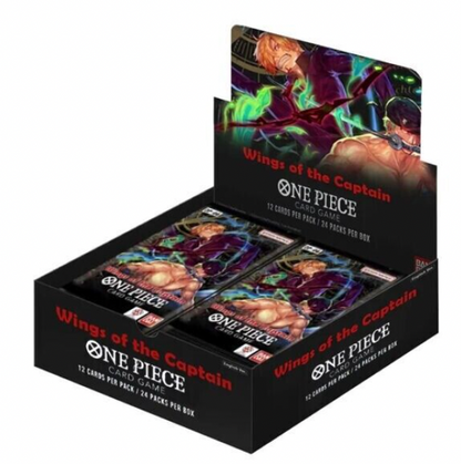 One Piece - Wings Of The Captain Booster Box English (OP-06)