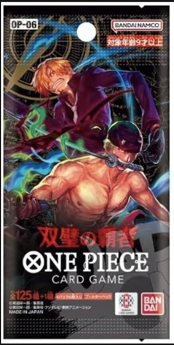 One Piece - Wings Of The Captain Booster Box English (OP-06)