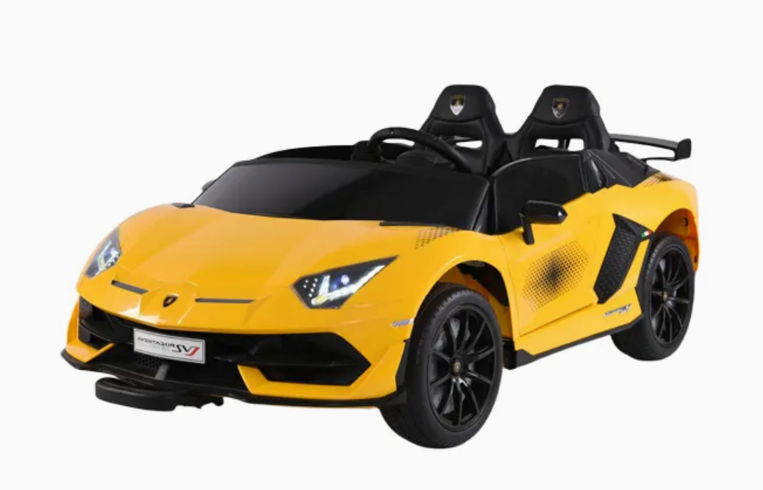 Lamborghini Aventador power wheels