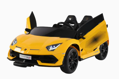 Lamborghini Aventador power wheels