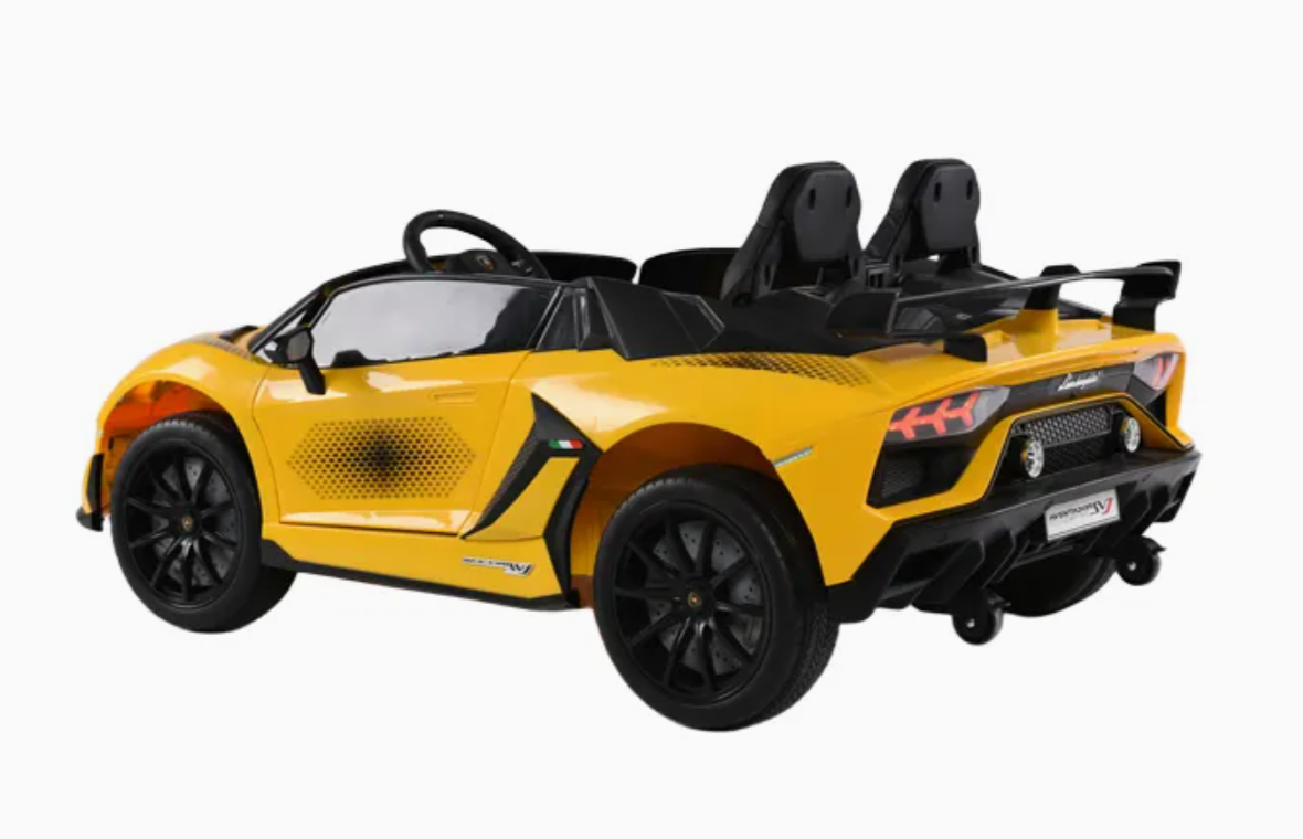 Lamborghini Aventador power wheels