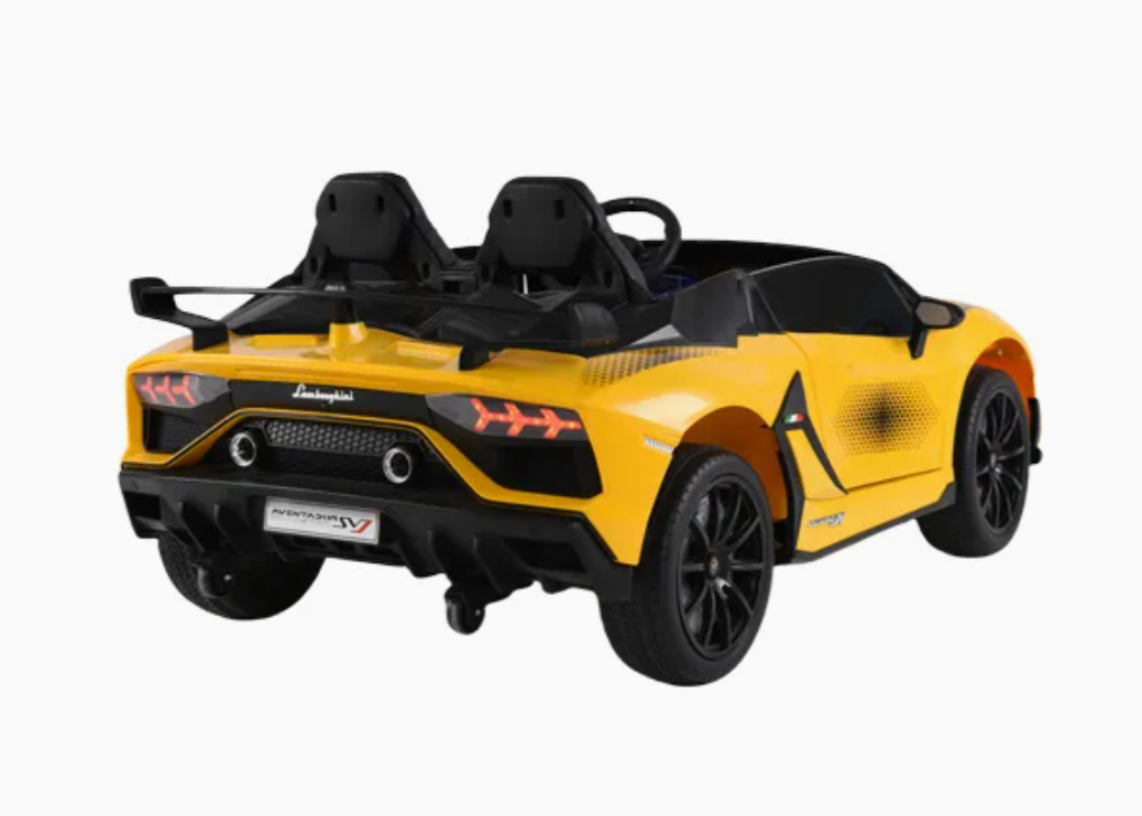 Lamborghini Aventador power wheels