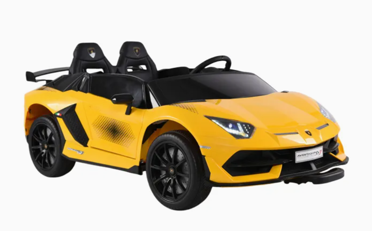 Lamborghini Aventador power wheels