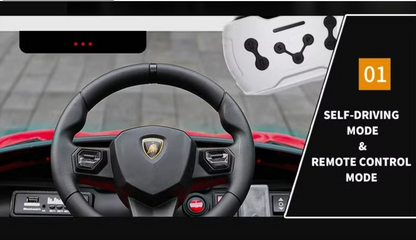 Lamborghini Aventador power wheels