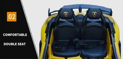 Lamborghini Aventador power wheels