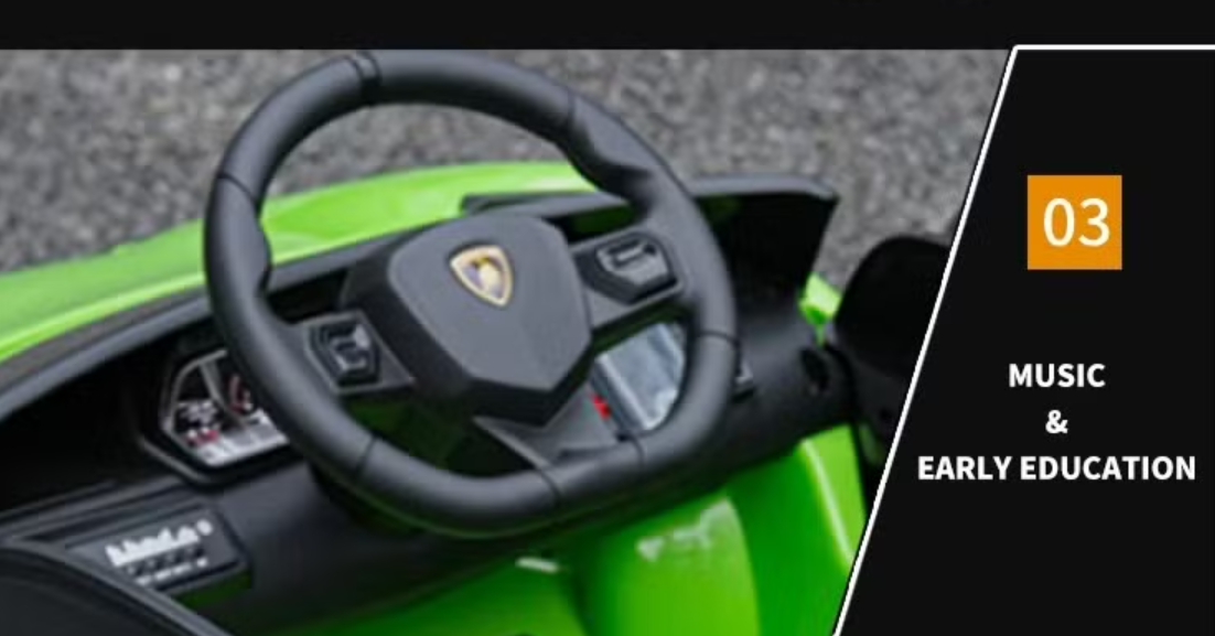 Lamborghini Aventador power wheels