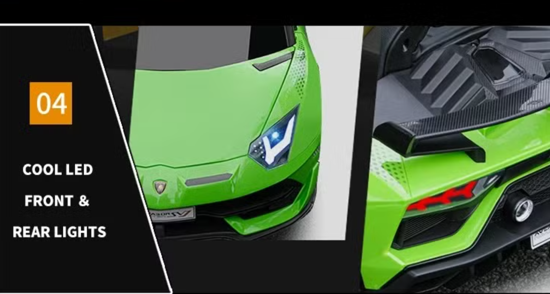 Lamborghini Aventador power wheels