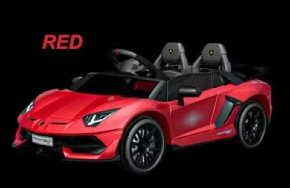 Lamborghini Aventador power wheels