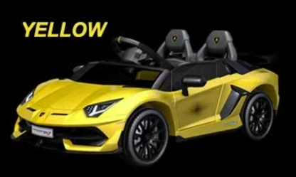 Lamborghini Aventador power wheels