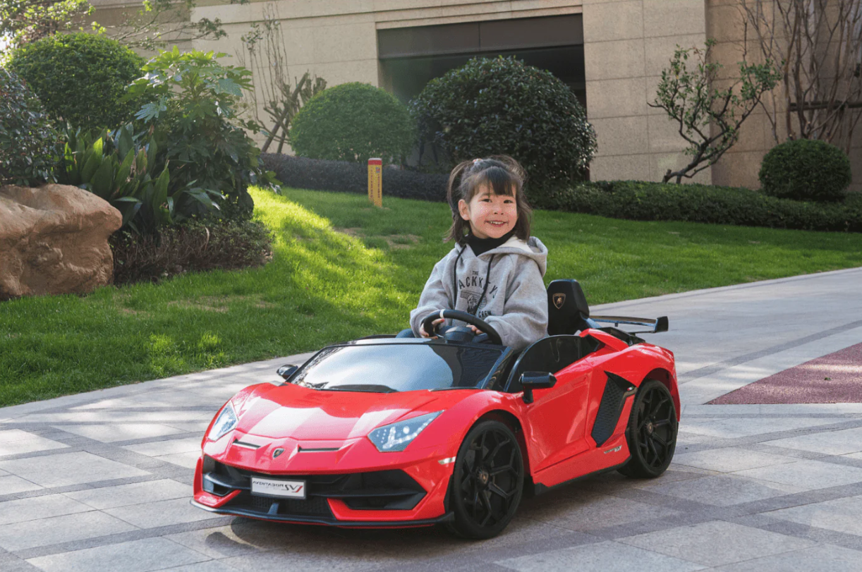 Lamborghini Aventador power wheels