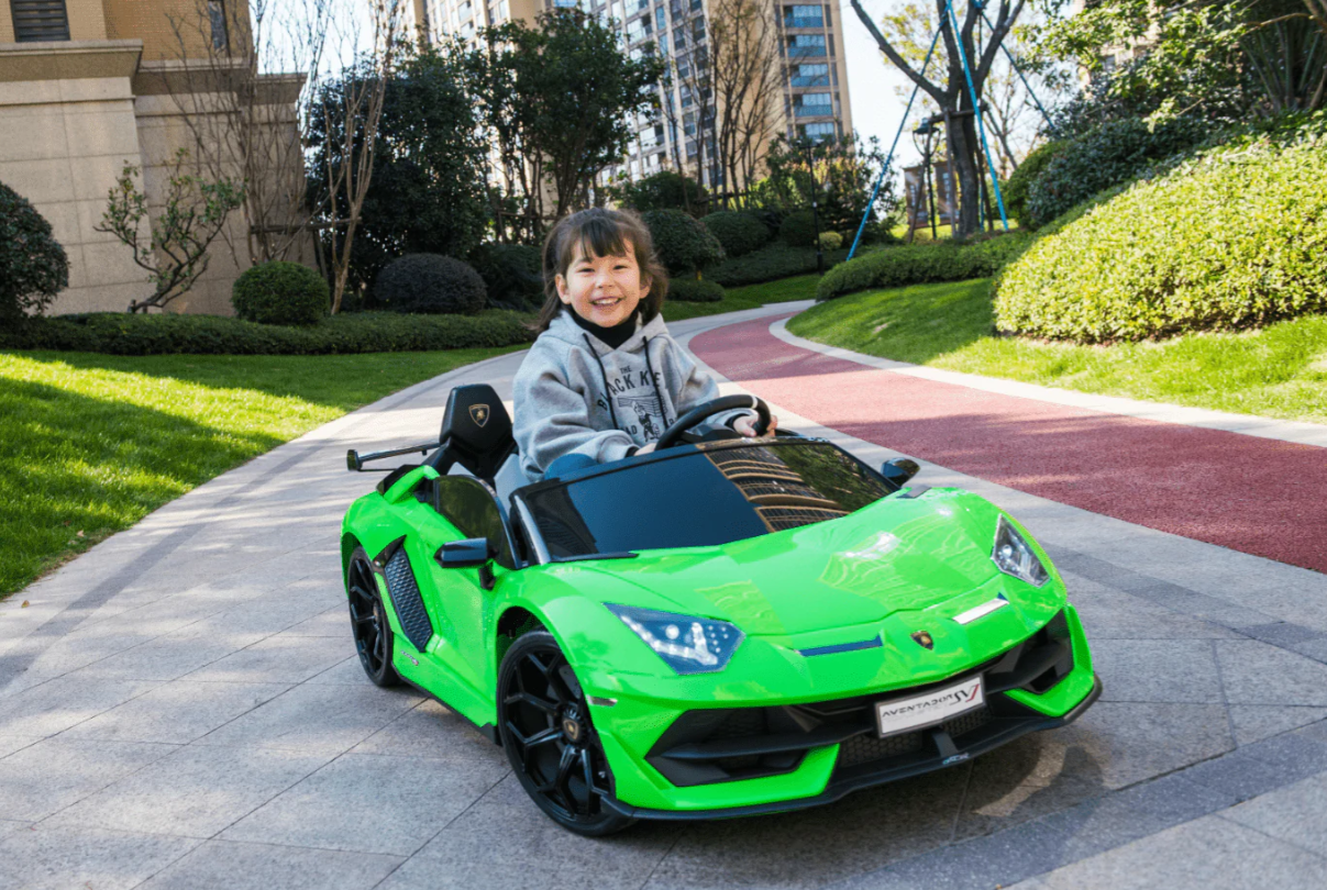 Lamborghini Aventador power wheels