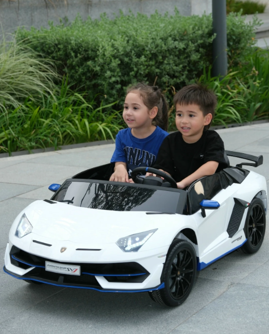 Lamborghini Aventador power wheels