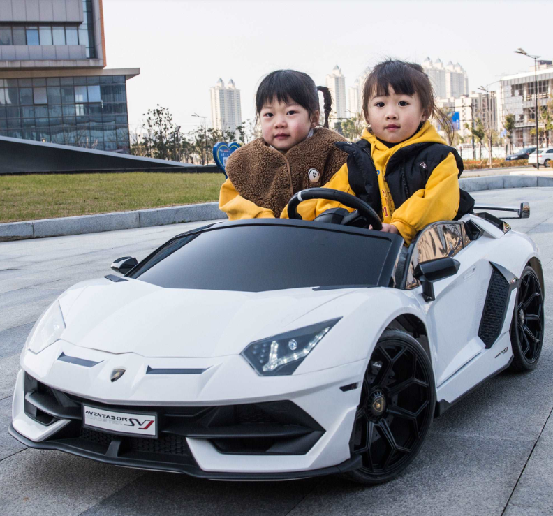 Lamborghini Aventador power wheels