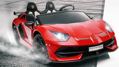 Lamborghini Aventador power wheels
