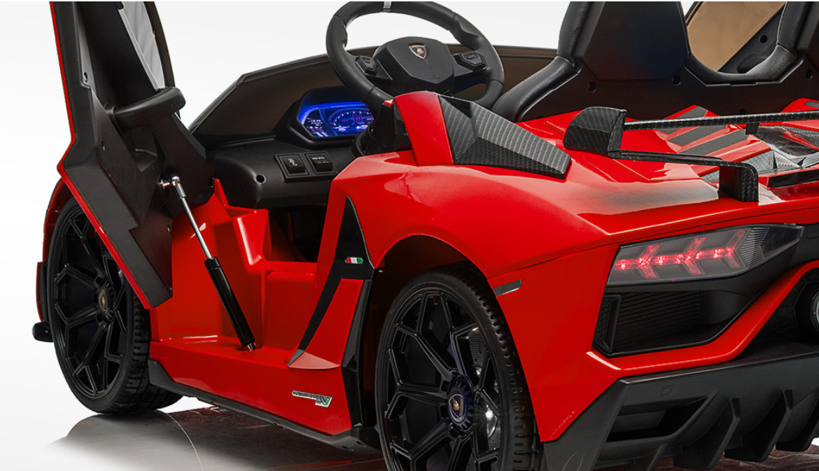 Lamborghini Aventador power wheels