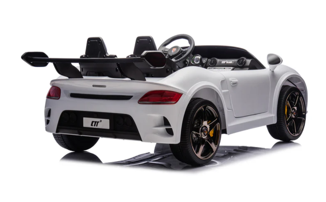 24V Porsche Kids Ride On Car - RUF CTR3 2 Seater with Remote Control